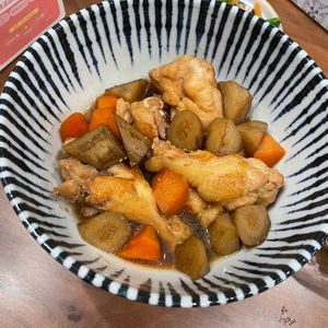 1169387の作ってみた!投稿(ご飯が進むボリュームおかず♡『手羽元と根菜の甘辛照り煮』)
