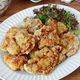 揚げたて最高！鶏もも肉の白だしカレー唐揚げ