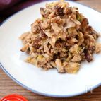 【おつまみ肉味噌】豚ひき肉と椎茸の山椒肉味噌