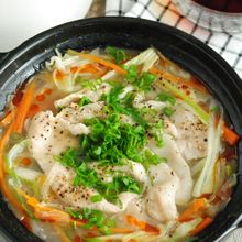 【12kgやせた管理栄養士考案】千切り野菜のしゃぶしゃぶ