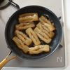簡単♪こんにゃくの甘辛炒め煮の工程2