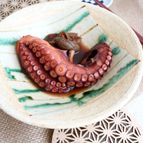 タコのじっくり梅煮