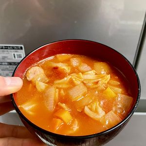 ケの作ってみた!投稿(【お野菜たっぷりミネストローネ】具だくさんヘルシー♪)