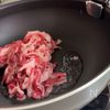 牛肉焼き飯の工程2