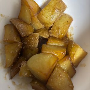 1558719の作ってみた!投稿(止まらない美味しさ！＊新じゃが小芋の甘辛煮っころがし＊)
