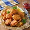 【驚くほど簡単!カリふわ♡︎チキンナゲット】お弁当にも♪の工程4