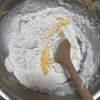 メロンパンみたいな米粉マフィンの工程11