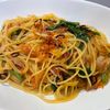 食いしん坊太郎の作ってみた!投稿(独特の風味が食欲をそそる【つるむらさきの和風パスタ】)