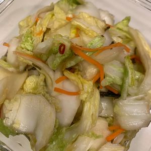 ぐ〜たら子の作ってみた!投稿(牛丼屋のお新香😋あっさりサクサク白菜でご飯が進む🍚💨)