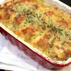 ロールキャベツのグラタン風