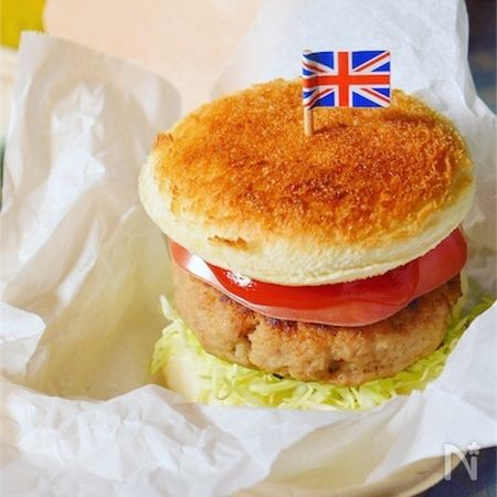 食パンで作るバンズのハンバーガー By ふじたかな レシピサイト Nadia ナディア プロの料理家のおいしいレシピ