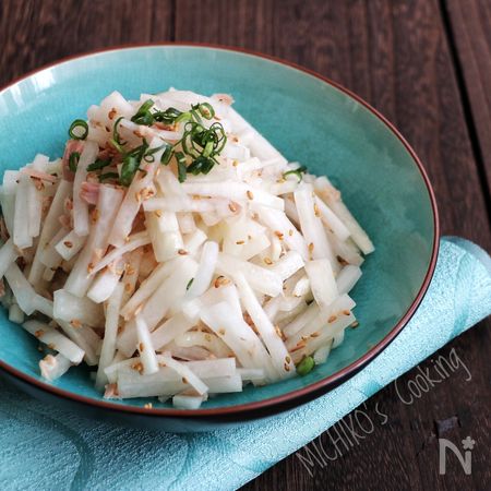 シャキシャキ大根とトマトのサラダ レシピ