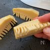 白だしで味わう筍とちりめんじゃこの混ぜ寿司の工程1