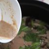 子どもも食べられる 濃厚ごま麻辣湯風スープの工程4