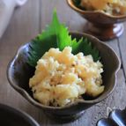 甘塩バランスが絶妙！アンチョビポテトサラダ