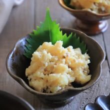 甘塩バランスが絶妙！アンチョビポテトサラダ