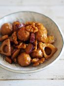 肉だんごと根菜のチャイナデリ