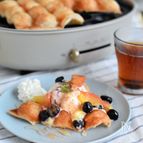 たこ焼き器であったかスイーツ♪簡単パイワッフル☆