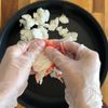 \包丁まな板不要/ワンパン10分【カニカマはんぺんボール】の下準備