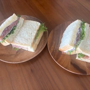 こむぎの作ってみた!投稿(【生ハムのサンドイッチ】おつまみにもなる！)