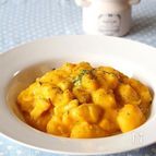 濃度でアレンジ自在　かぼちゃクリームソース