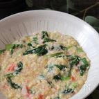 玉子豆腐とカニカマ使って簡単うまうまあんかけチンゲン菜♡