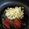 【麻辣湯(ユ)豆腐】寒い日は旨辛鍋での工程2