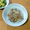 かおちゃんの作ってみた!投稿(ごはんが止まらない!こってり肉みそ大根)