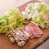 【白菜とベーコンの豆乳スープ】白菜ぺろり♡まろやかなコク♪の工程1