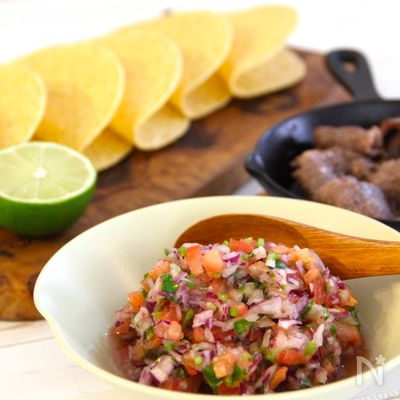 《お肉に！魚に！万能！》メキシカンソース『サルサメヒカーナ』