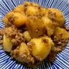 楽ラク手抜キッチン🐶🐾の作ってみた!投稿(豚ひき肉とじゃがいもの煮物【作り置き】)
