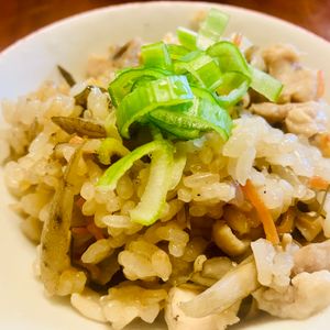 ma_miiの作ってみた!投稿(おいしくて言葉にならない！と夫が大絶賛の「かしわ飯」)