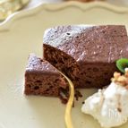 ホットケーキミックスで［旨塩ブラウニー］混ぜるだけ濃厚&本格
