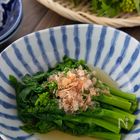 本当に美味しい菜の花のおひたし(ゆで方)|何度も作りたい定番レシピVol.189