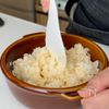 ホワイトソース要らず!【濃厚ハムきのこドリア】の工程3