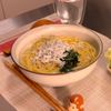 funinmans_mesiの作ってみた!投稿(出汁を味わう【しらすのスープスパゲティ】)