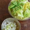 こねない・包まないロールキャベツ風鍋【家族大絶賛】の工程1