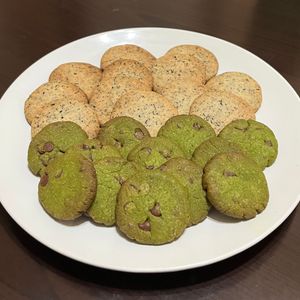 えり🥀の作ってみた!投稿(バター不使用！【米粉クッキー】)