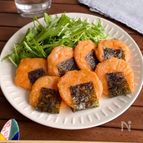 混ぜて焼くだけ！「豆腐のもちもち明太チーズ焼き」お弁当にも◎