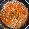にんじんとブロッコリーの鶏そぼろ味噌炒めの工程5