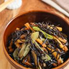 レンジで完成！ひじきの煮物
