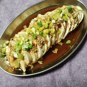 M＊Pの作ってみた!投稿(低温調理で鶏胸肉が驚くほどしっとり柔らか♡絶品旨辛よだれ鶏)