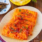 豆腐1丁あれば完成！豆腐のピリ辛照り焼き