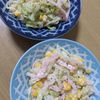 花月雨音🪷の作ってみた!投稿(【材料3つ♡簡単！止まらない♡】コールスローサラダ)