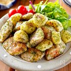 【のり塩じゃがチキン】ほっくりしっとり♪素材の味が美味しい♡