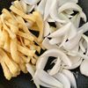 【新玉とお揚げとニラのツナカレー炒め】栄養たっぷり!激旨♪の工程1