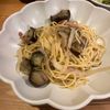 のんちゃんの作ってみた!投稿(とろとろ茄子とベーコンのバター醤油パスタ)