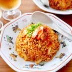 【和風ツナキムチチャーハン】めんつゆで簡単！