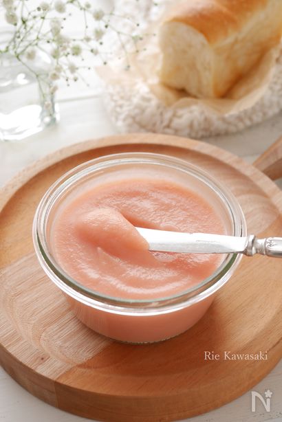 とってもフルーティーなりんごバター