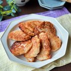 【長芋とベーコンのもちもち焼き】/節約子供ウケ